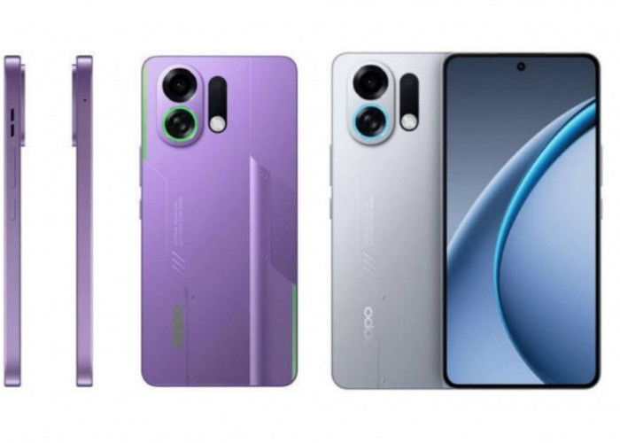 Layar Premium Oppo K13 Turbo 5G Bawa Teknologi AMOLED dengan Kecerahan 1600 Nits