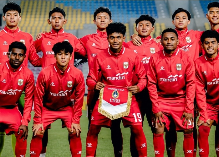 Timnas Indonesia U-17 vs Uzbekistan Digelar 2 Kali, Ini Jadwal dan Daftar 24 Pemain