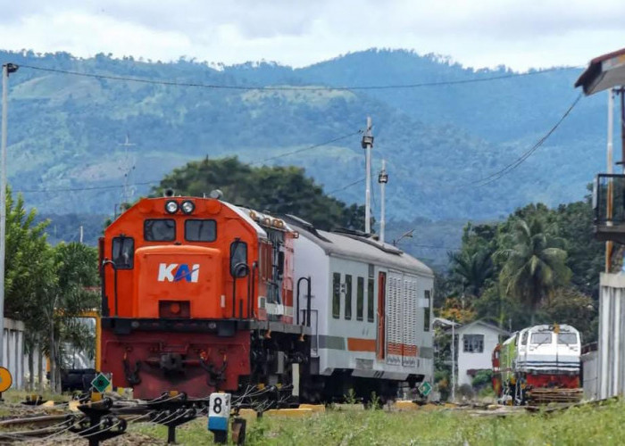 KAI Siapkan 14.520 Tiket KA Palembang Jelang Libur Sekolah, Tinggal Sedikit!