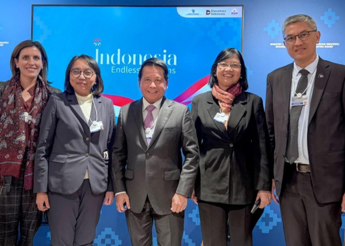 Hadiri WEF Davos 2026, Dirut BRI Angkat Peran Kunci UMKM ke Panggung Keuangan Global