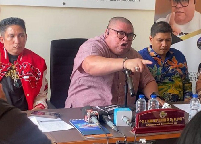 Kasasi Ditolak, Razman Arif Nasution Dieksekusi ke Lapas Cipinang