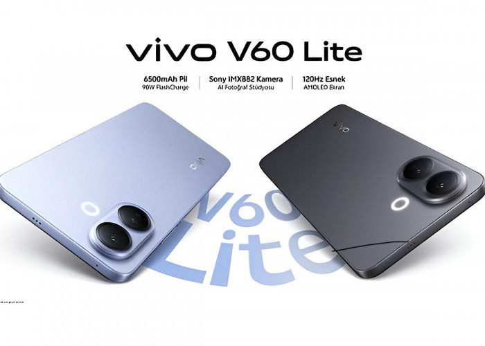 Ini 5 Alasan Kamu Wajib Punya Smartphone Vivo V60 Lite, Nomor 1 Jepret Foto Sekaligus Bernuansa 4 Musim