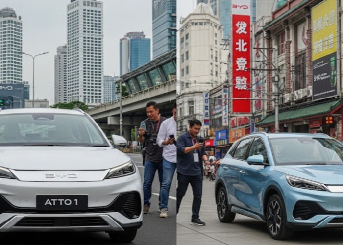 Beda Tipis dengan Seagull di China, Atto 1 Versi Indonesia Jadi Lebih Istimewa