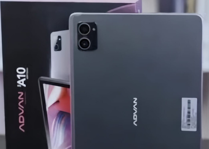 Advan TAB A10: Tablet Entry Level dengan Layar Lebar dan Performa Unggulan untuk Produktivitas Harian