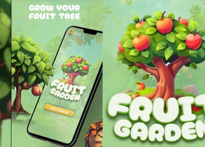 Cuma Butuh 30 Detik! Saldo DANA Gratis Cair Lewat Aplikasi Fruit Garden, Begini Caranya