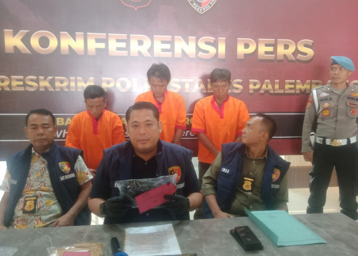 Tiga Pelaku Penodongan Sopir Bus Wisata Asal Riau di Monpera Palembang Ditangkap, Begini Perannya