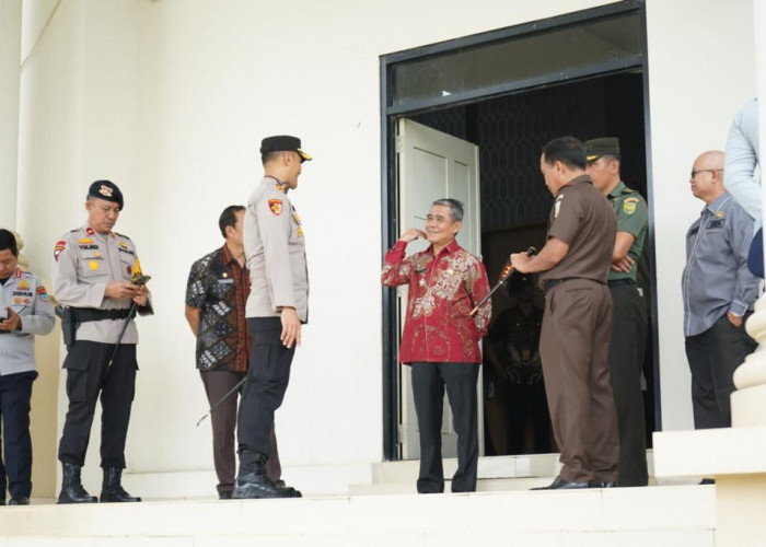 Pengamanan DEWA 19 di Tanjung Senai Ogan Ilir Adopsi Pola Pengamanan di Gelora Bung Karno, Seperti Apa?
