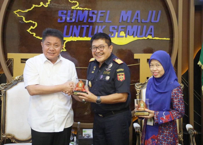 Terima Audiensi Kakanwil Ditjen Pajak dan Kakanwil Bea Cukai, Gubernur Sumsel Tekankan Sinergi Fiskal
