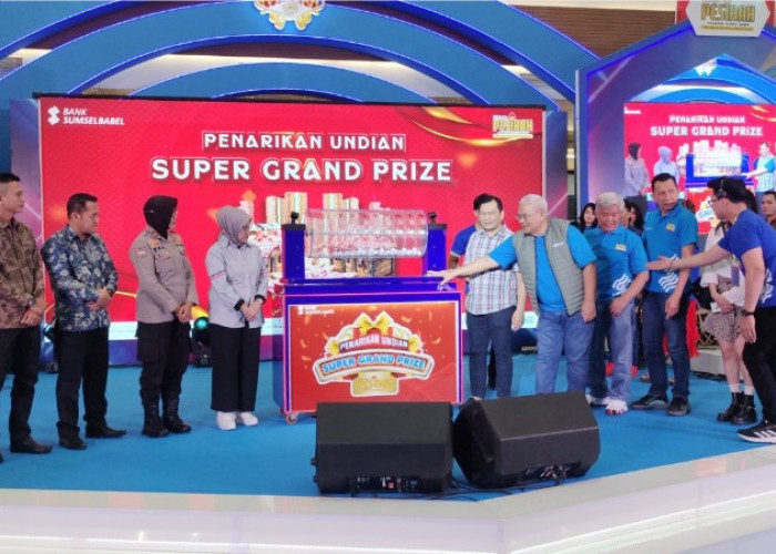 M Thamrin, Nasabah Cabang Lemabang Raih Undian Super Grand Prize Rp550 Juta dari Tabungan Pesirah BSB