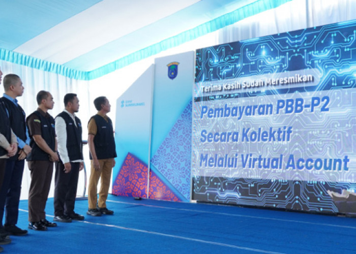 Kini Lebih Praktis, Bayar PBB P2 di OKI Bisa Gunakan Virtual Account