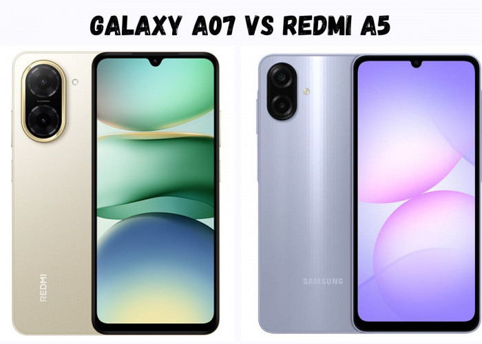 Perbandingan Spesifikasi Xiaomi Redmi A5 vs Samsung Galaxy A07: HP Rp 1 Jutaan Terbaik 2026