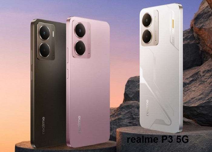 realme P3 5G, Smartphone Gaming Performa Tinggi Ditenagai Chipset Snapdragon 6 Gen 4