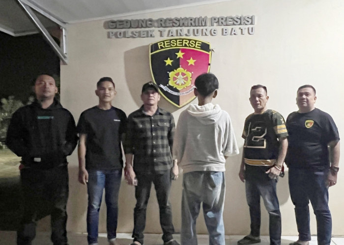 Jadi Buronan Selama 7 Bulan, Pencuri Hp Milik Petani di Payaraman Ogan Ilir Dibekuk Polsek Tanjung Batu