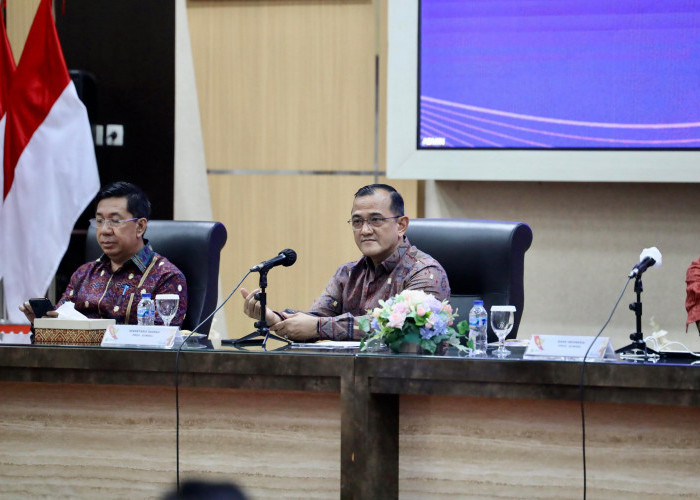 Sekda Edward Candra Buka Rakor dan Capacity Building TPID se-Sumsel, Rumuskan Strategi Pengendalian Inflasi