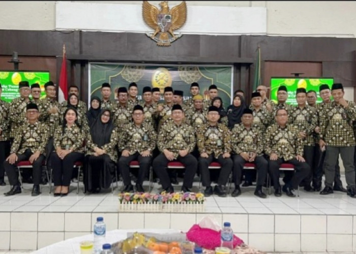 HUT ke-72 IKAHI Cabang Palembang, Perkuat Integritas Hakim dan Kepedulian Sosial