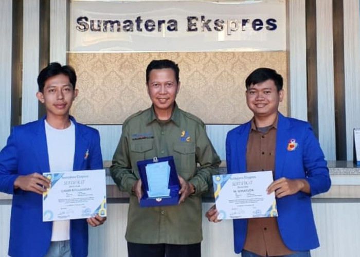 Keren! Mahasiswa Teknik Informatika UBD Bangun Sistem Digital Bank Sampah Graha Pena