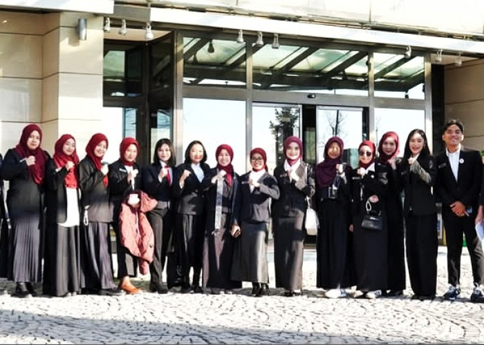 Mahasiswa Universitas Bina Darma Jadi Delegasi Indonesia di Global Education Turkiye 2026