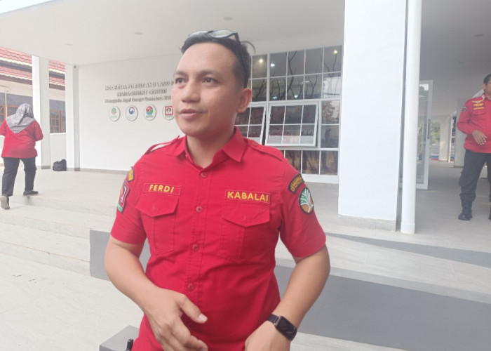 Penanganan Karhutla di OKI Tambah 2 Regu Anggota Manggala Agni dari Jambi