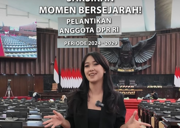 580 Anggota DPR dan 152 Anggota DPD Dilantik Hari Ini, Berikut Nama-Nama Asal Sumsel yang Terpilih