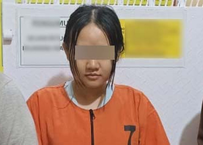 Wanita Cantik Ini Ditangkap Jatanras Polda Sumsel, Kasusnya Bikin Geleng Kepala