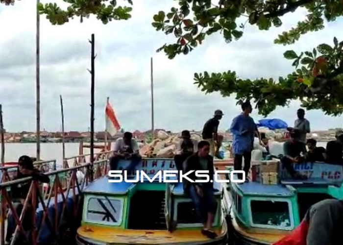 Jelang Lebaran Idulfitri 1444 Hijriah, Tarif Angkutan Perairan di Palembang Naik