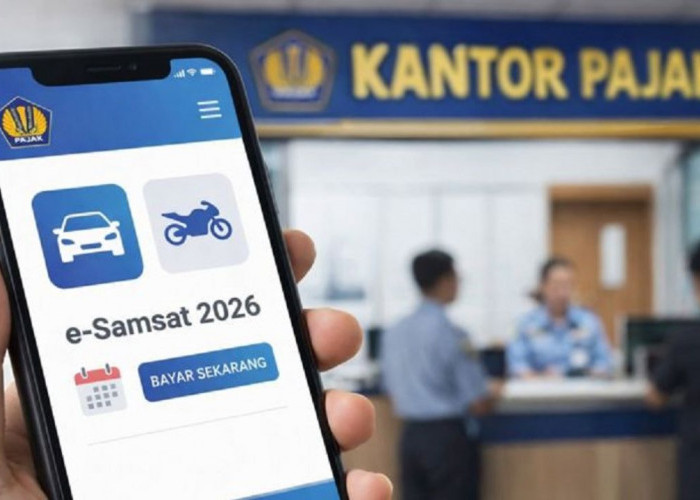 Cara Bayar Pajak Motor Lewat Aplikasi Setelah Gajian 2026: Mudah dan Cepat Bayar Online Tanpa Calo Bisa!
