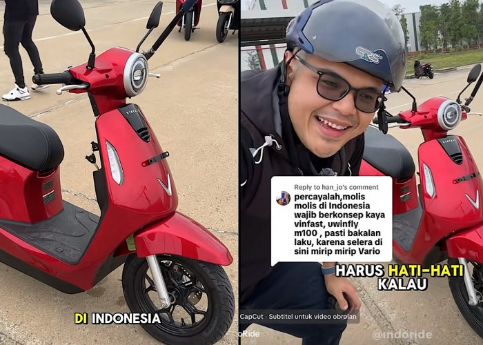 Vinfast Evo Molis Bergaya Motor Asupan BBM Modern, Scoopy dan Fazzio Wajib Waspada!