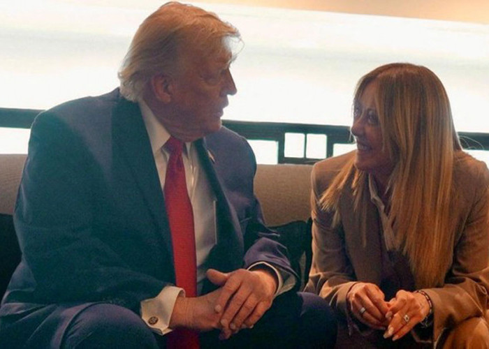 Trump Berkonflik dengan PM Italia, ini Penyebabnya