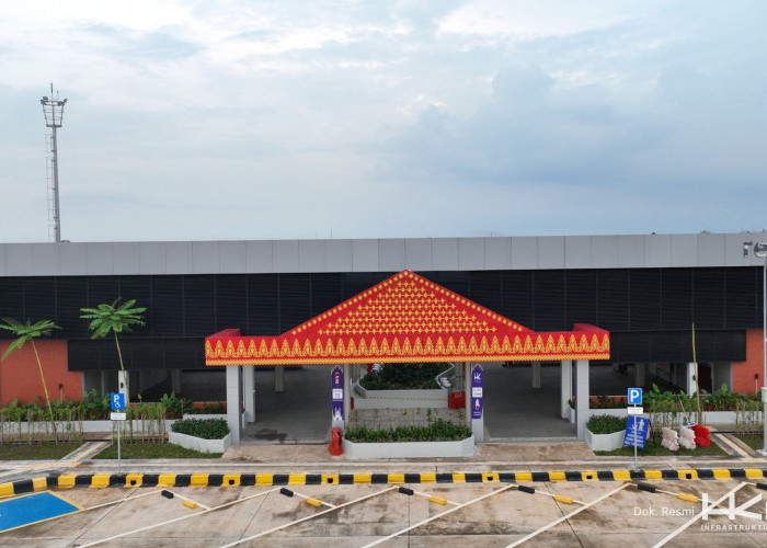 Dorong Pertumbuhan Ekonomi Lokal Sumsel, HKI Selesaikan Rest Area Tol Palembang-Betung Seksi 3 Struktur
