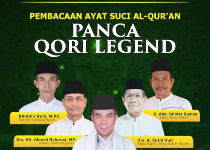 Pembukaan MTQ XXXI Tingkat Kabupaten Ogan Ilir, akan Dimeriahkan 5 Qori Legend