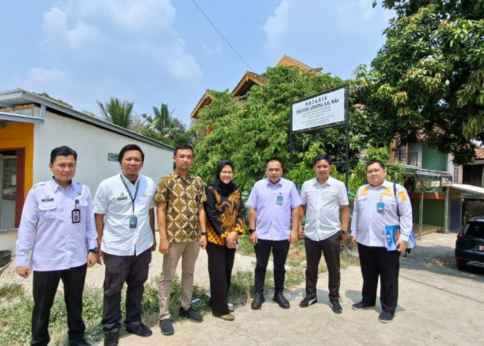 Kemenkum Sumsel Selesaikan Kendala Migrasi Aplikasi Layanan AHU Notaris di OKU