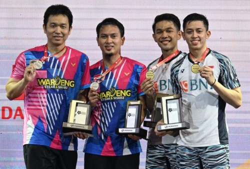 FajRi Menangi Derby Merah Putih Malaysia Master 2022