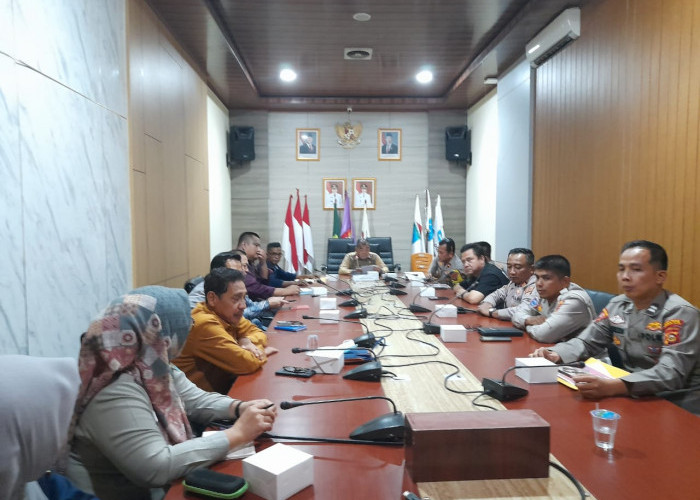 250 Personel Polres Ogan Ilir Disiagakan untuk Pengamanan Konser Musik Grup Band Tipe-X di Tanjung Senai Besok