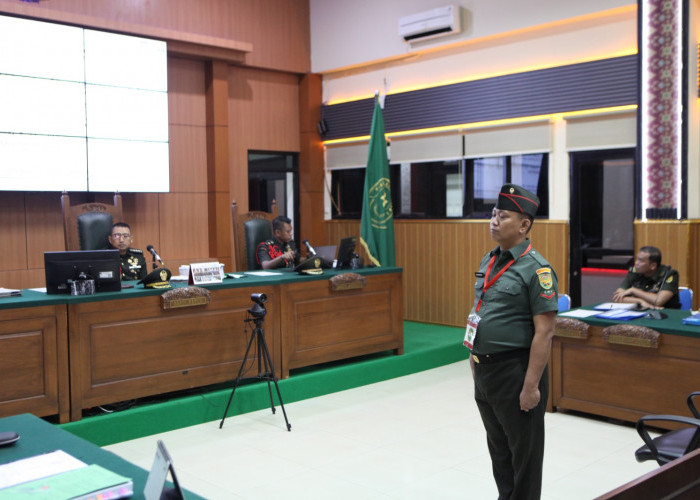 Melanggar Sapta Marga dan Pasal Berlapis, Ini Deretan yang Memberatkan Tuntutan Mati Kopda Bazarsah