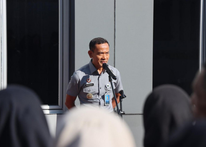 Kabid AHU Kemenkum Sumsel Tekankan Kekompakan Pegawai Demi Pelayanan Optimal