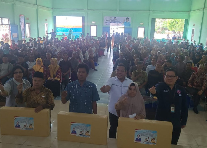 Dorong Kesadaran KB untuk Cegah Stunting, Desa Tanjung Bunut Sambut Kunjungan Irma Suryani dan BKKBN Sumsel