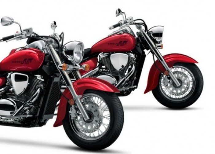 Bongkar Jeroan Suzuki Boulevard C50, Motor Cruiser Legendaris Eropa Impian Riders Suzuki Indonesia