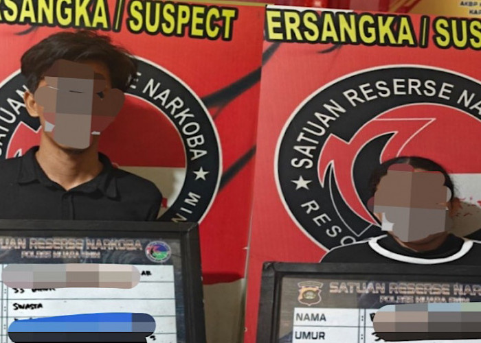 Gagalkan Peredaran Ekstasi di Lawang Kidul, 2 Pelaku Diciduk Satresnarkoba Polres Muara Enim