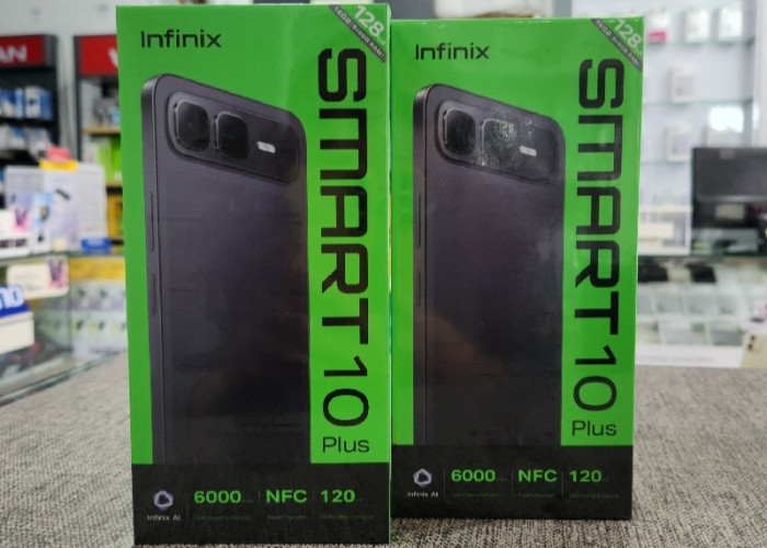 Infinix Smart 10 Plus: Berikut Peningkatan Spesifikasi dari Smart 10 Reguler 