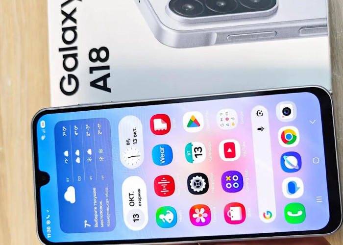 Galaxy A18 Jadi HP Samsung yang Isi Kotaknya Paling Lengkap Saat Ini, Tapi Sayangnya?