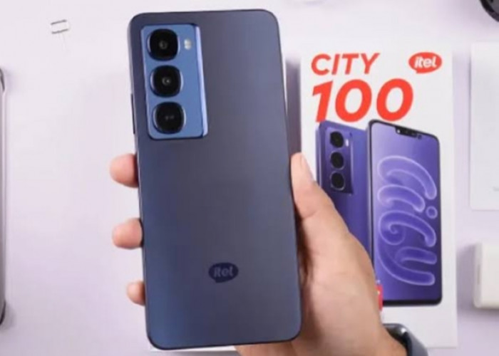 Spesifikasi Ponsel Terbaru Itel City 100 Ditenagai Performa Gahar Berkat Chipset Unisoc T7250