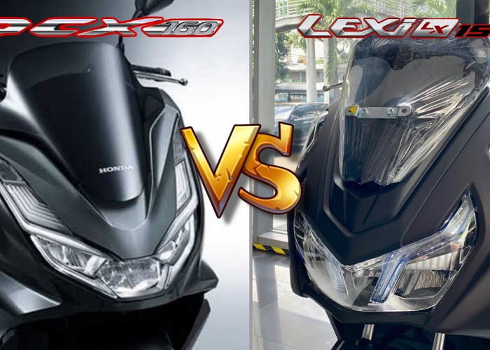 Adu Irit Honda Vario 160 dan Yamaha Lexi LX 155: Mana yang Layak Dijadikan Kendaraan Andalan? 