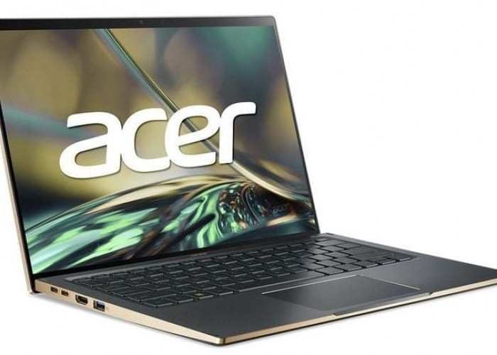 Acer Swift 5 SF514-54GT, Laptop Portable yang Cocok Untuk Editor, Desainnya Premium dan Ramah Lingkungan 