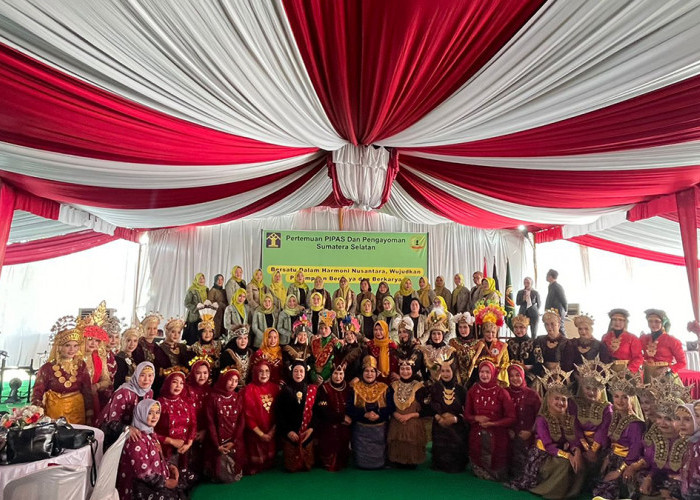 Perlombaan Medley Lagu Daerah Meriahkan Pertemuan Paguyuban PIPAS dan Pengayoman Sumsel di Lapas Banyuasin