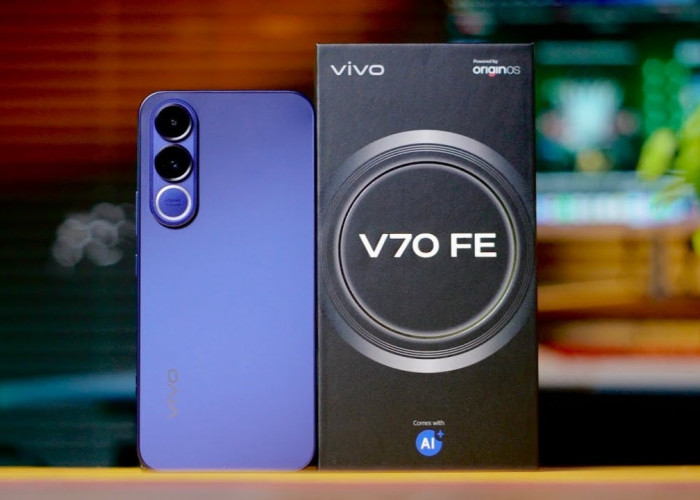 Vivo V70 FE Segera Rilis Bawa Kapasitas Baterai Besar dengan Kombinasi Teknologi BluVolt dan Fast Charging 90W