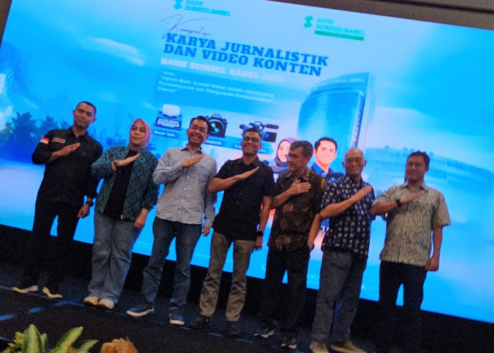 Membangun Ekonomi Lewat Kolaborasi: Harapan Bank Sumsel Babel pada Insan Pers