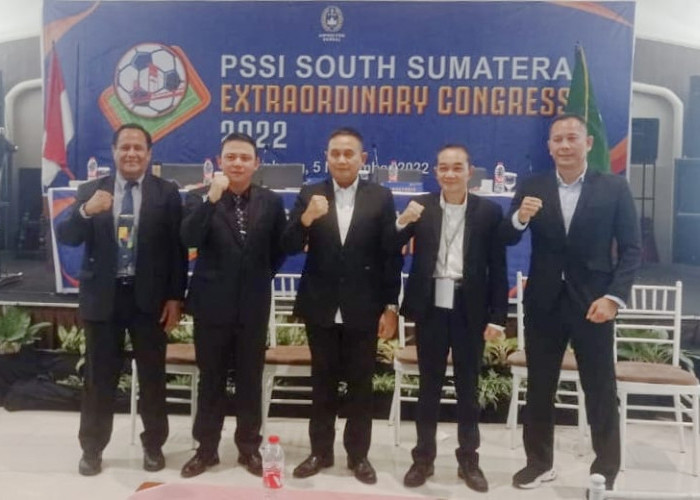 Ucok Hidayat Kembali Pimpin PSSI Sumsel, Tancap Gas Fokus Penyelenggaraan Piala Dunia U-23