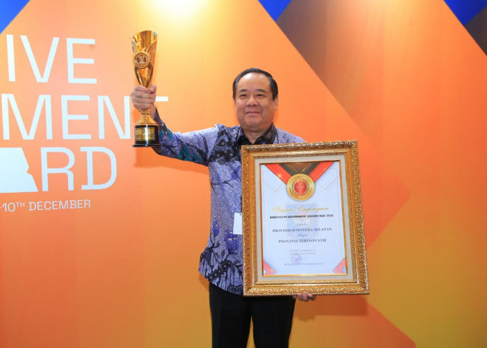 Inovasi Berbuah Prestasi, Sumsel Sabet Penghargaan di IGA 2025