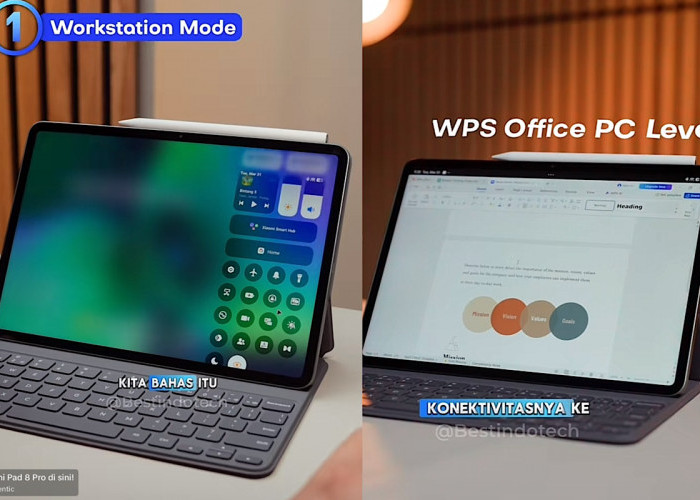 Semua Fitur Terbaik Tablet Kumpul di Xiaomi Pad 8 Pro, Bahkan Support Konektivitas ke Device Apple 