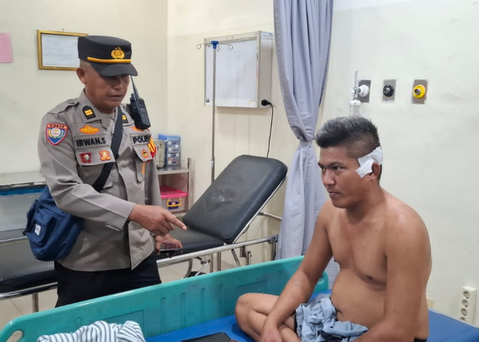 Tukang Tambal Ban di Palembang Ditikam Rekannya Sesama Pengusaha, Dipicu Kesal Tak Dipinjamkan Motor 